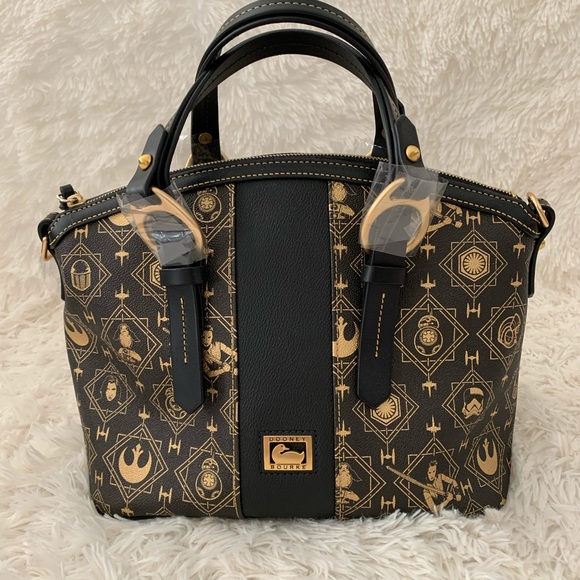 Rare Disney Star Wars Dooney & Bourke Satchel - Picture 2 of 8